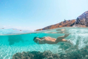 From Mellieha: Three Bay Cruise including the Blue Lagoon