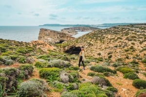 From Mellieha: Three Bay Cruise Including The Blue Lagoon