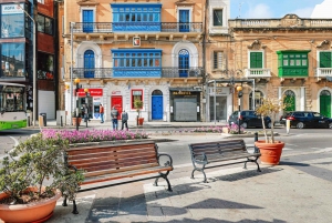 From Mosta: City Highlights Tour of Mosta with Buffet Lunch
