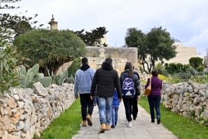 From Mosta: City Highlights Tour of Mosta with Buffet Lunch