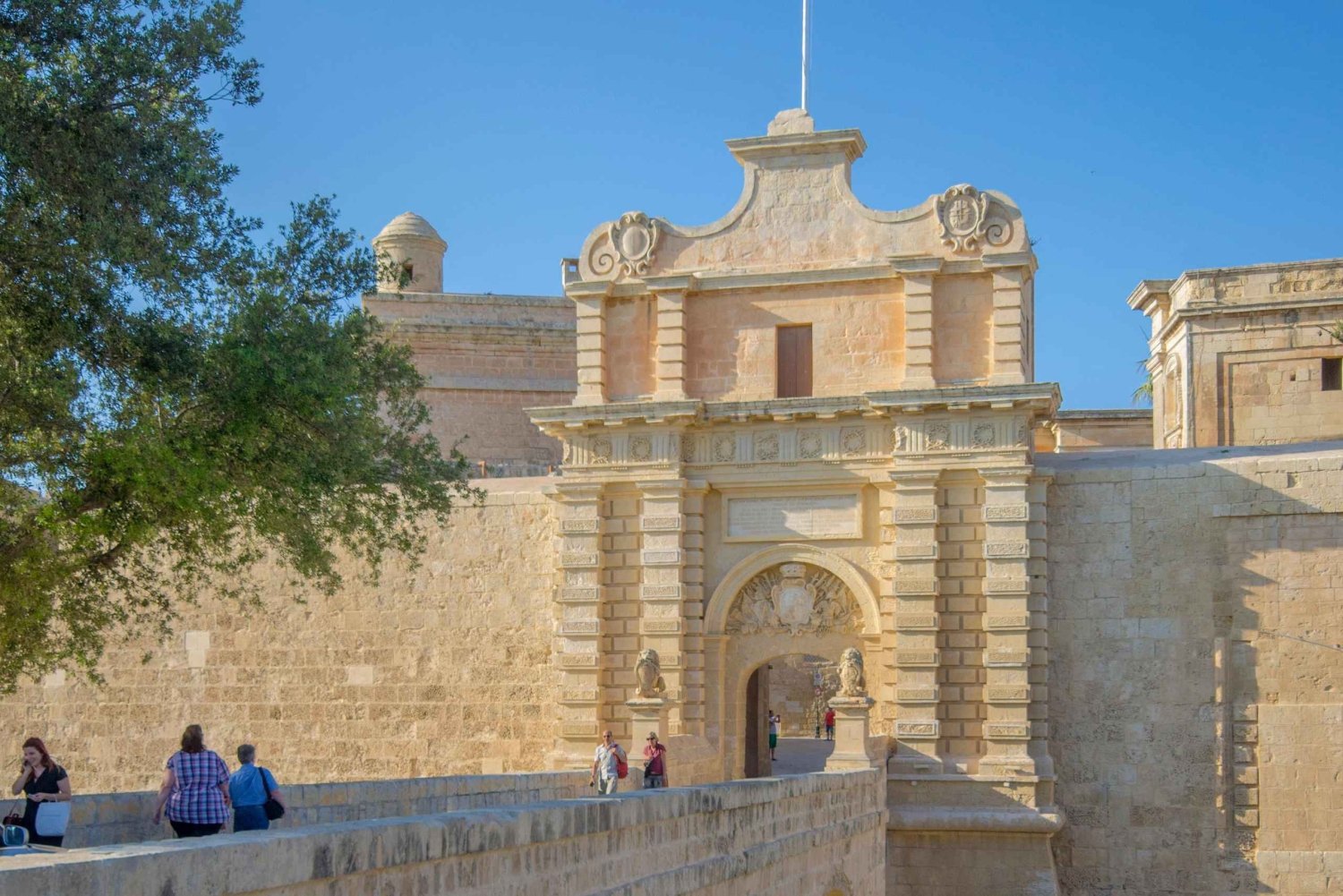 From Pozzallo: Full-Day Guided Tour to Malta with Catamaran