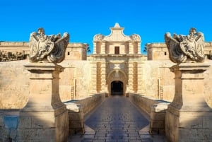 Vanuit Pozzallo: dagvullende tour met gids naar Malta met catamaran