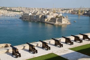 Vanuit Pozzallo: dagvullende tour met gids naar Malta met catamaran