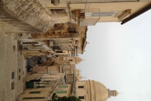 From Rabat: Mdina and Mosta Private Food Tour