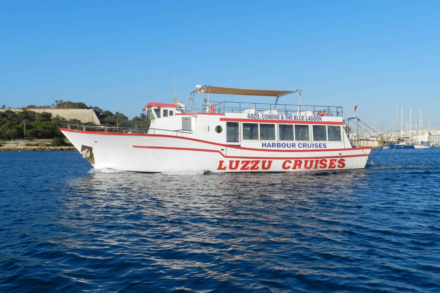 From Sliema: Cruise around Malta s Harbours & Creeks