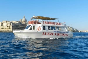 Fra Sliema: Cruise rundt Maltas havner og bukter