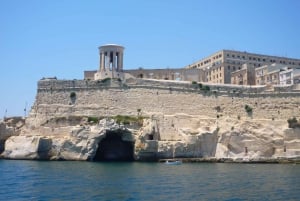 Fra Sliema: Cruise rundt i Maltas havner og bukter