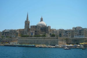 Vanuit Sliema: Rondvaart door de havens en kreken van Malta