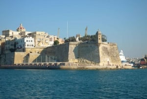 Fra Sliema: Cruise rundt i Maltas havner og bukter