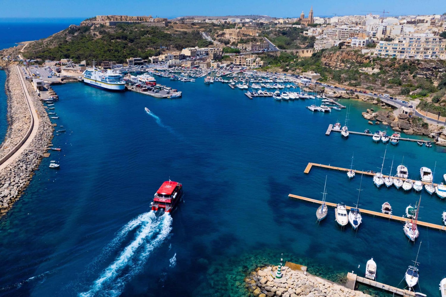 スリーマからベスト・オブ・ゴゾ＆コミノ（CMO）