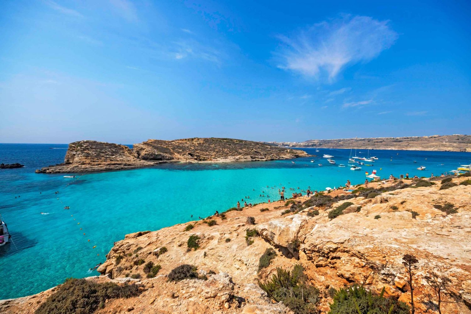 Vanuit Sliema: Het beste van Gozo & Comino (CMO)