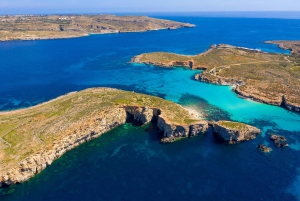 Vanuit Sliema: Het beste van Gozo & Comino (CMO)