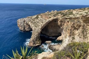 From Sliema: Blue Grotto Trip - Including Boat Cave Tour