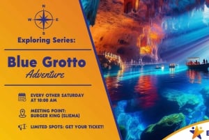 From Sliema: Blue Grotto Trip - Including Boat Cave Tour