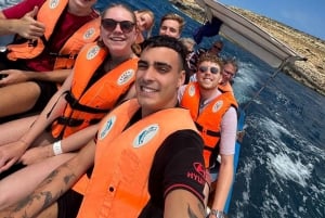 From Sliema: Blue Grotto Trip - Including Boat Cave Tour