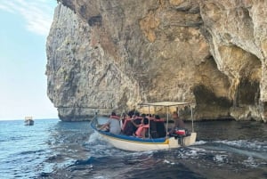 From Sliema: Blue Grotto Trip - Including Boat Cave Tour