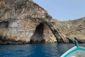 From Sliema: Blue Grotto Trip - Including Boat Cave Tour