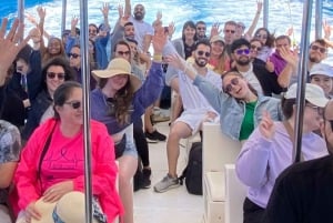 From Sliema: Comino & Blue Lagoon tour with Boat Ride