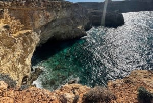 From Sliema: Comino & Blue Lagoon tour with Boat Ride