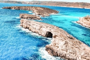 From Sliema: Comino & Blue Lagoon Trip - Including Boat Ride