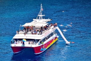 From Sliema: Comino, Crystal Lagoon, and Blue Lagoon Cruise