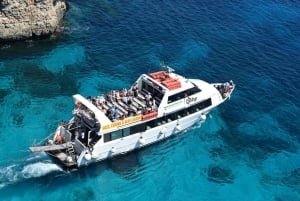 From Sliema: Comino Island and Blue Lagoon Cruise