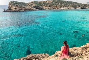 From Sliema: Comino Island and Blue Lagoon Cruise
