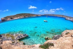 From Sliema: Comino Island and Blue Lagoon Cruise