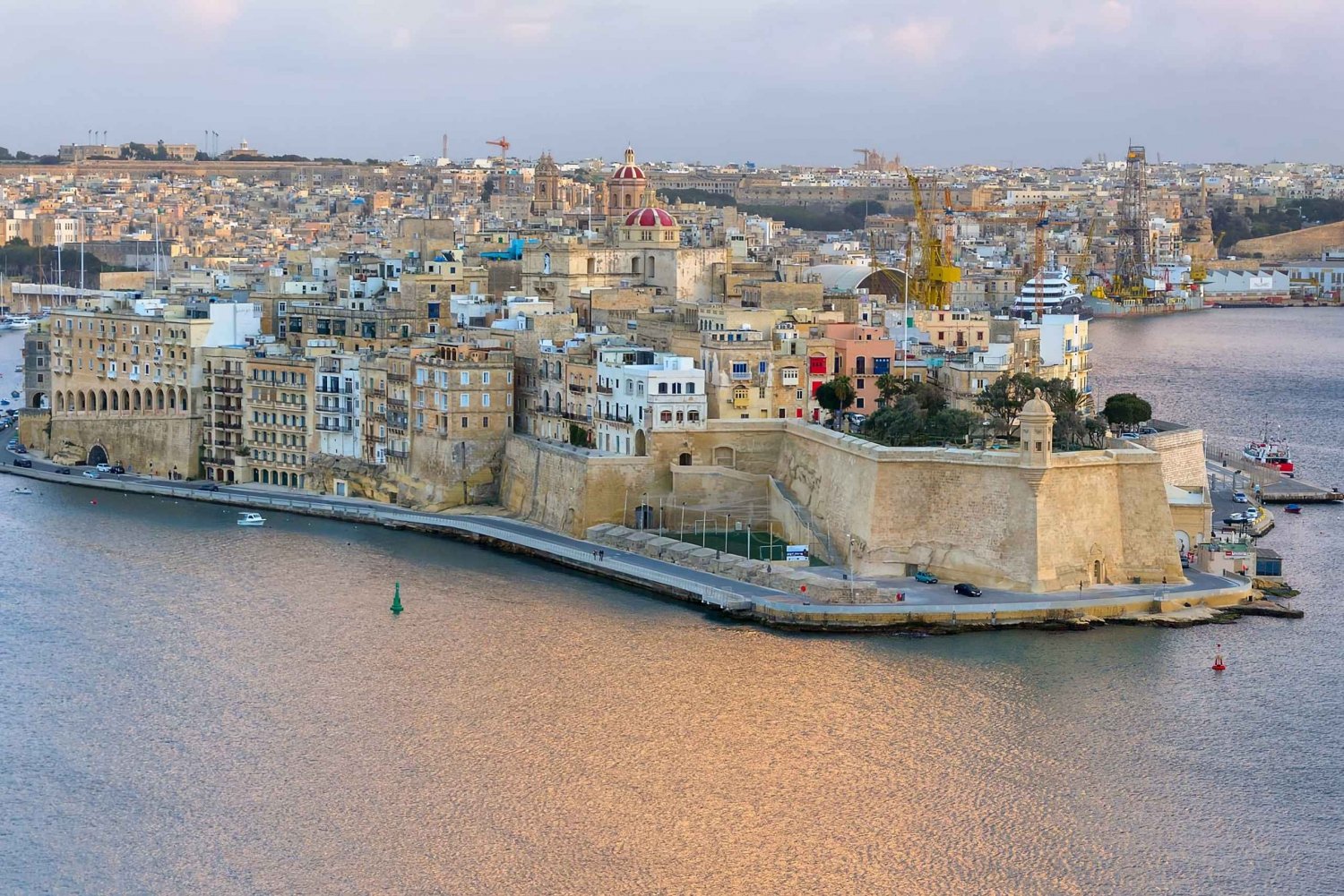 Ze Sliemy: Rejs po maltańskich portach i zatokach