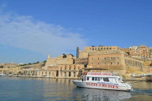 From Sliema: Cruise Around Malta's Harbours & Creeks