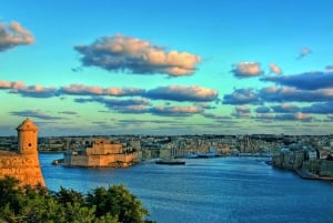 Au départ de Sliema : Croisière autour des ports et criques de Malte