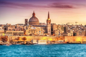 From Sliema: Cruise Around Malta's Harbours & Creeks