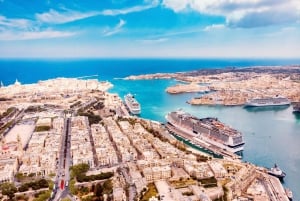 Desde Sliema: Crucero por los Puertos y Calas de Malta