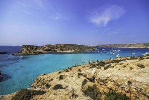 Vanuit Sliema: Gozo & Blue Lagoon in 1 dag (CMO_TWO ISLANDS)