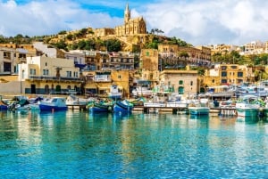 Vanuit Sliema: Gozo & Blue Lagoon in 1 dag (CMO_TWO ISLANDS)
