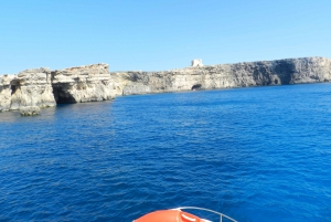 From Sliema: Gozo, Comino and Blue Lagoon Cruise