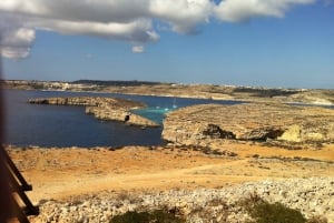 Fra Sliema: Gozo, Comino og dagscruise til Den blå lagune