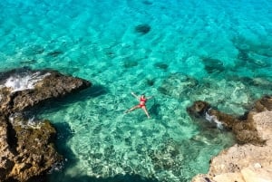 Von Sliema aus: Gozo, Comino und die Blaue Lagune: Boots- und Bustour