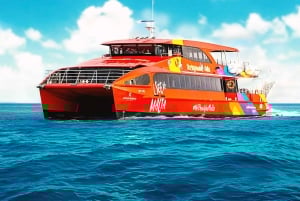 From Sliema or Bugibba: Comino Blue Lagoon Round Trip Ferry