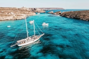 Fra Sliema: Malta rundt-cruise med lunsj og transport