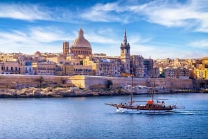 Au départ de Sliema : Croisière autour de Malte avec déjeuner et transferts