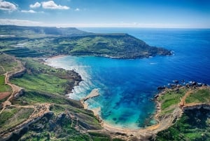 Ab Sliema: Malta-Rundfahrt mit Mittagessen und Transfers