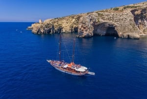 Ab Sliema: Malta-Rundfahrt mit Mittagessen und Transfers
