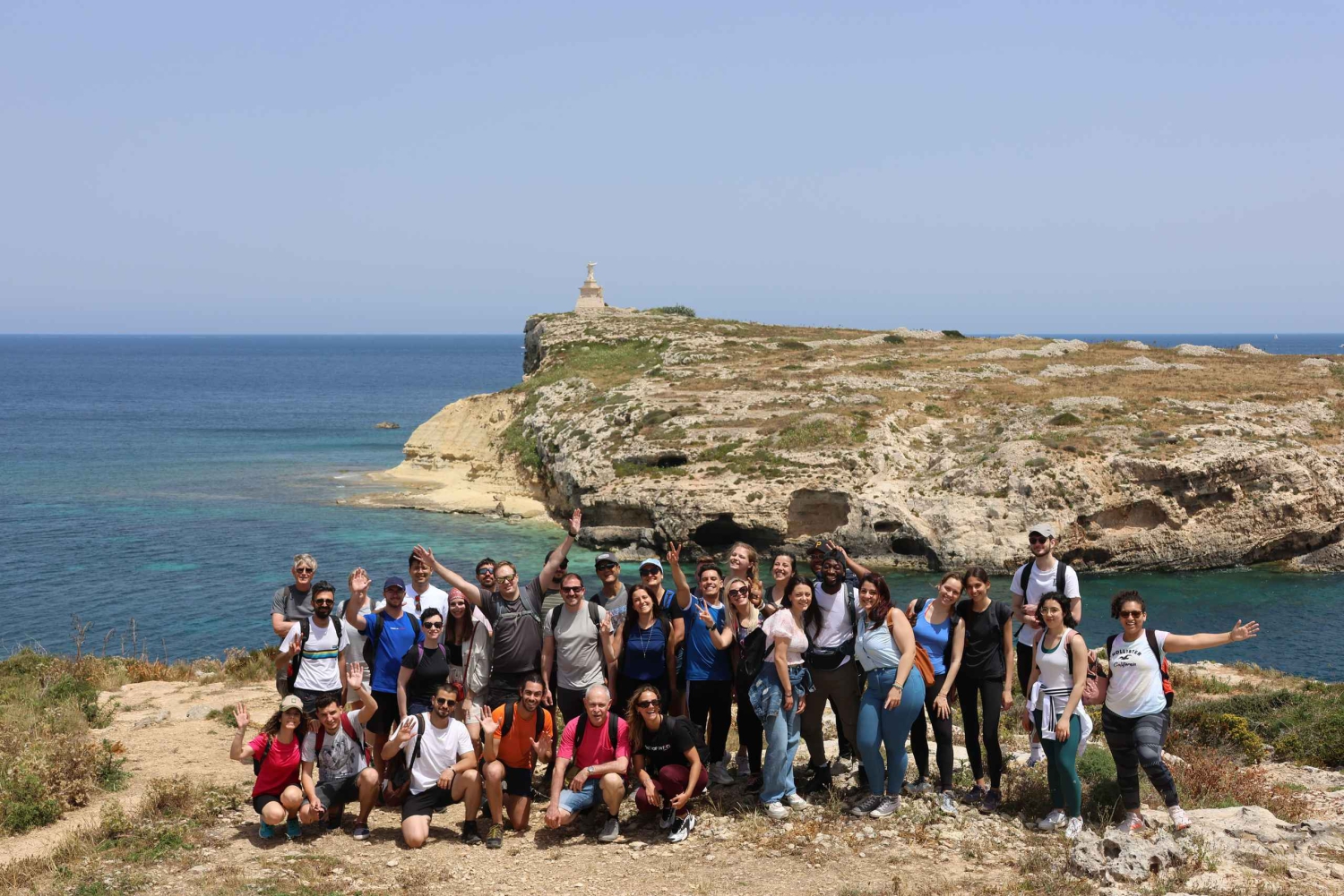 Vanuit Sliema: zondagse wandeltocht – ontdek de natuur van Malta