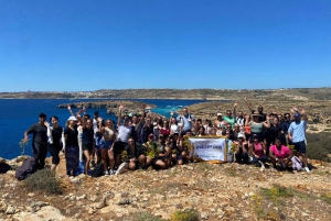 Vanuit Sliema: zondagse wandeltocht – ontdek de natuur van Malta