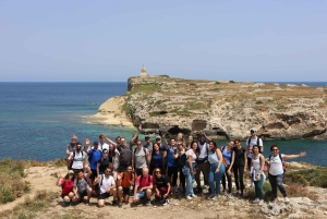Vanuit Sliema: zondagse wandeltocht – ontdek de natuur van Malta