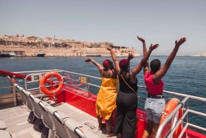 Fra Sliema: Tradisjonelt havnecruise