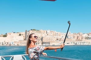 Fra Sliema: Tradisjonelt havnerundfart (CMO)