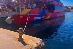 Fra Sliema: Tradisjonelt havnerundfart (CMO)