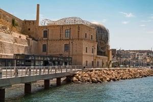 Fra Sliema: Tradisjonelt havnerundfart (CMO)